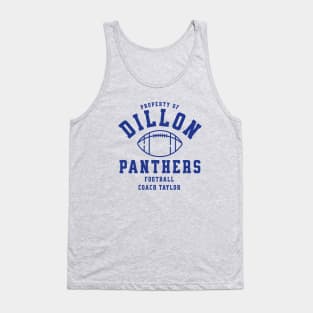 Property of Dillon Panthers Football - Coach Taylor Tank Top